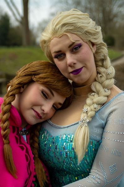 Pinky_in_the_stars - Elsa - Let it go