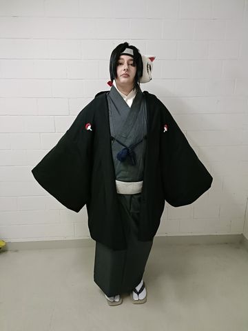 Itachi in Kimono