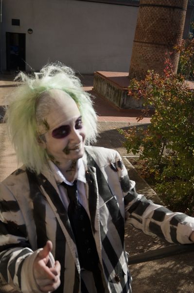 My.black.cosplay - Beetlejuice 