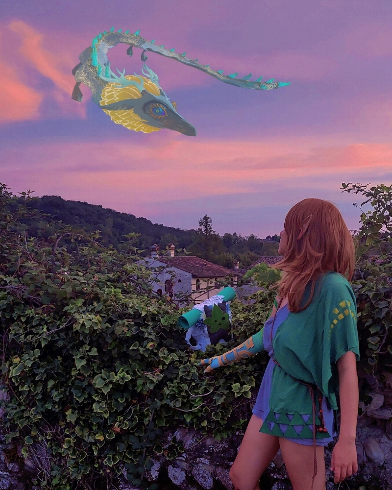 Archaic tunic Link - Photo 7