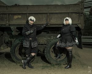 9S et 2B preview 2