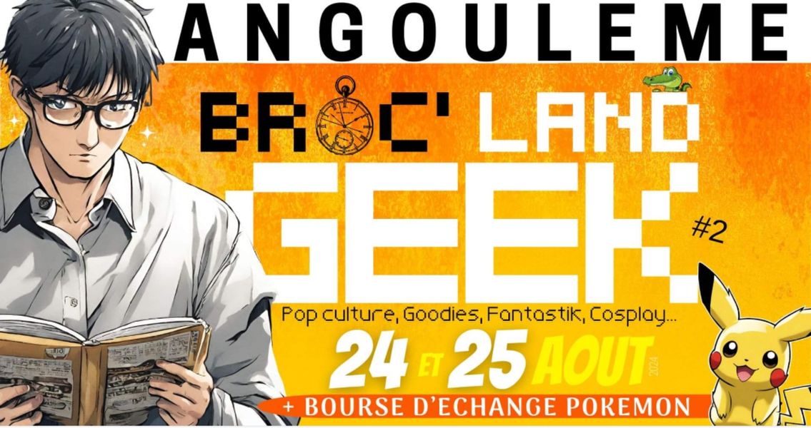 Broc' Land Geek