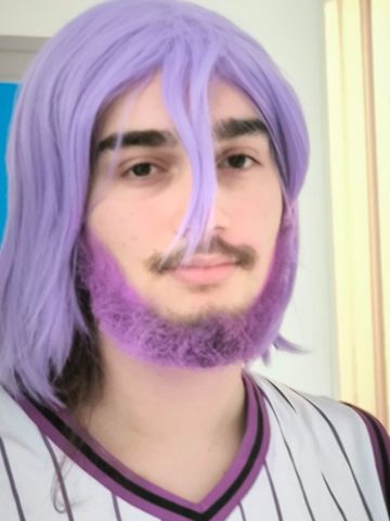 Mura barbe violette