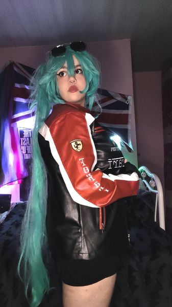 Lola_cosplay, Miku  f1 ❤️🏎️🏁✨