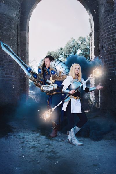 Bombermancosplay - Garen