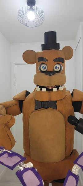 Tiffano_cos - Freddy 