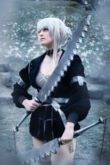 Kainé et Nier - NieR preview 2
