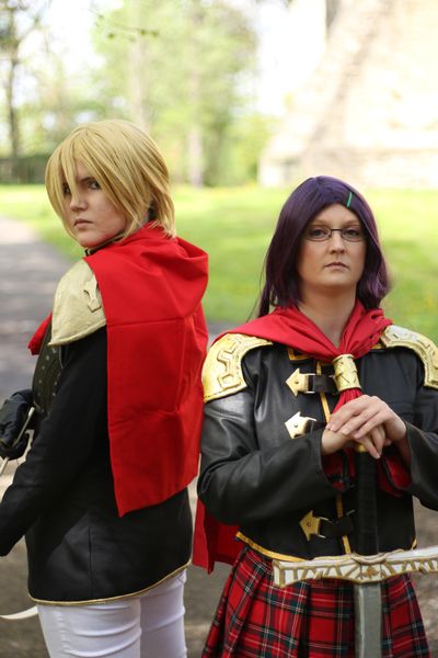 Amy-sama - Queen (FF Type-0)