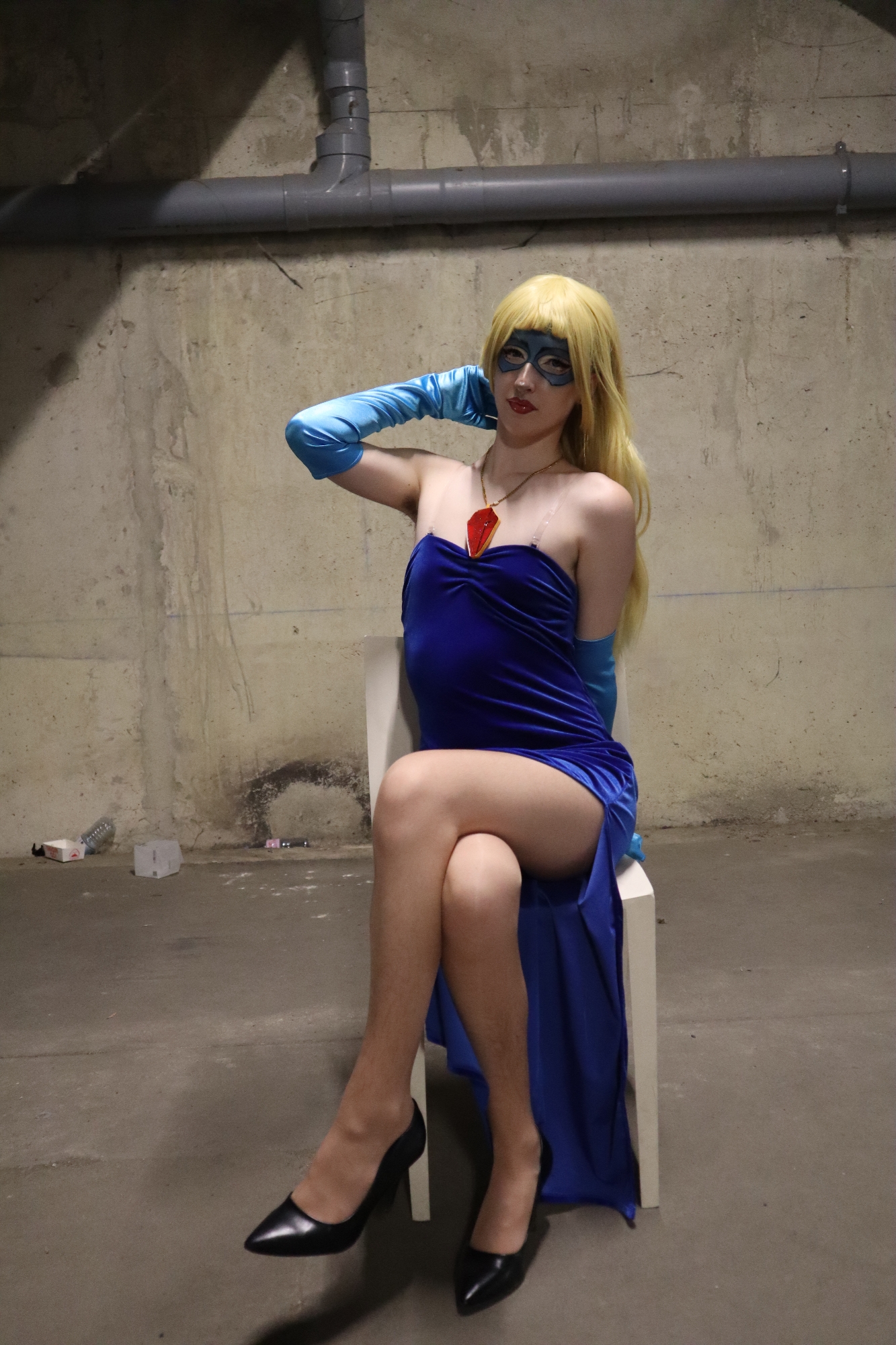 Blonde Blazer — photo 11