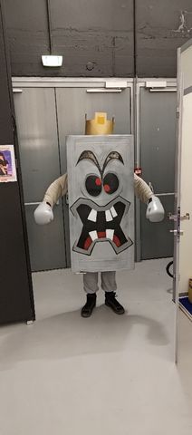 Roi thwomp