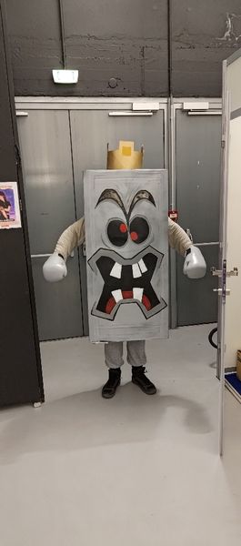 Dr._crazy - Roi thwomp