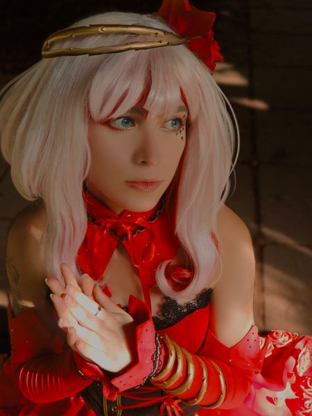 Percia - Cosette shooting
