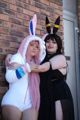 Sylveon & Umbreon 💗 preview 3