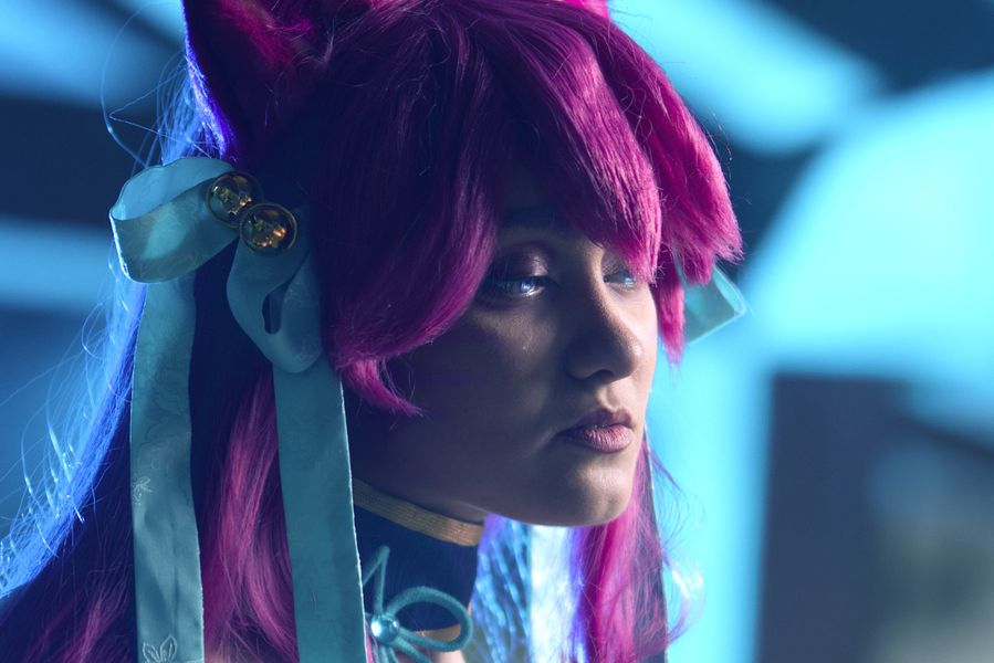 Texou_cosplay - Ahri spirit blossom 