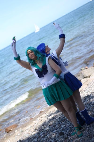 Amy-sama - Sailor Neptun 