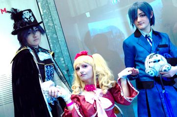 Groupe Black Butler preview 3