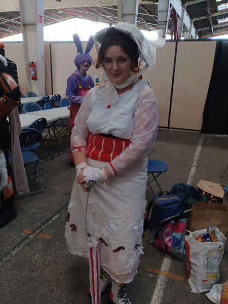 Clam_cosplay - Mary Poppins 