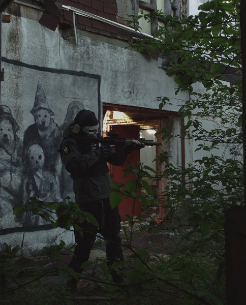 Ryujin_cos - Ghost urbex