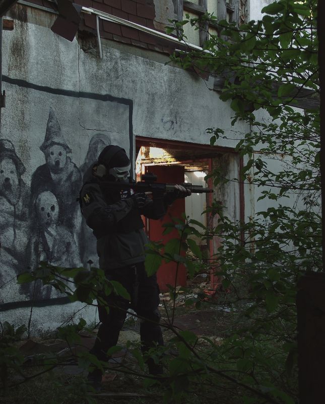 Ryujin_cos – Ghost urbex