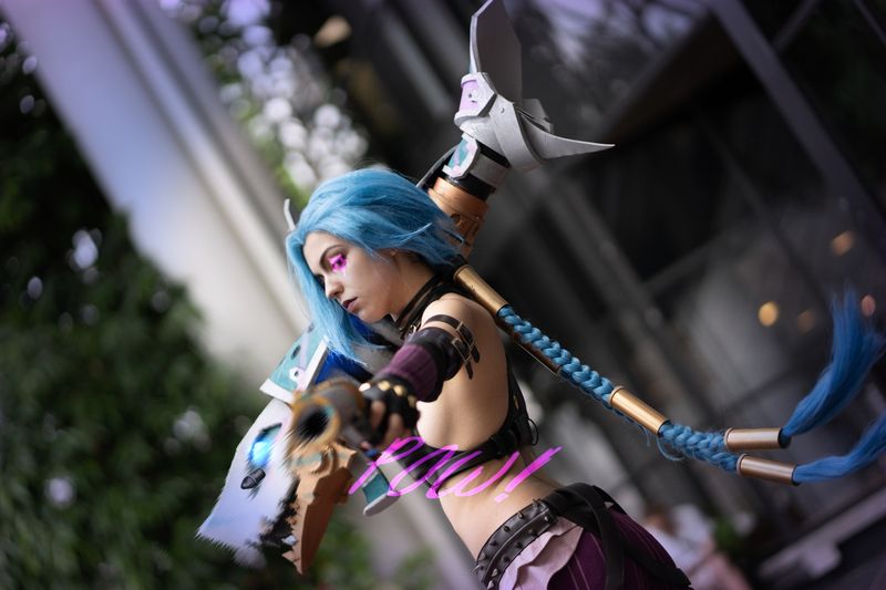 Sillyshark_cos – Jinx