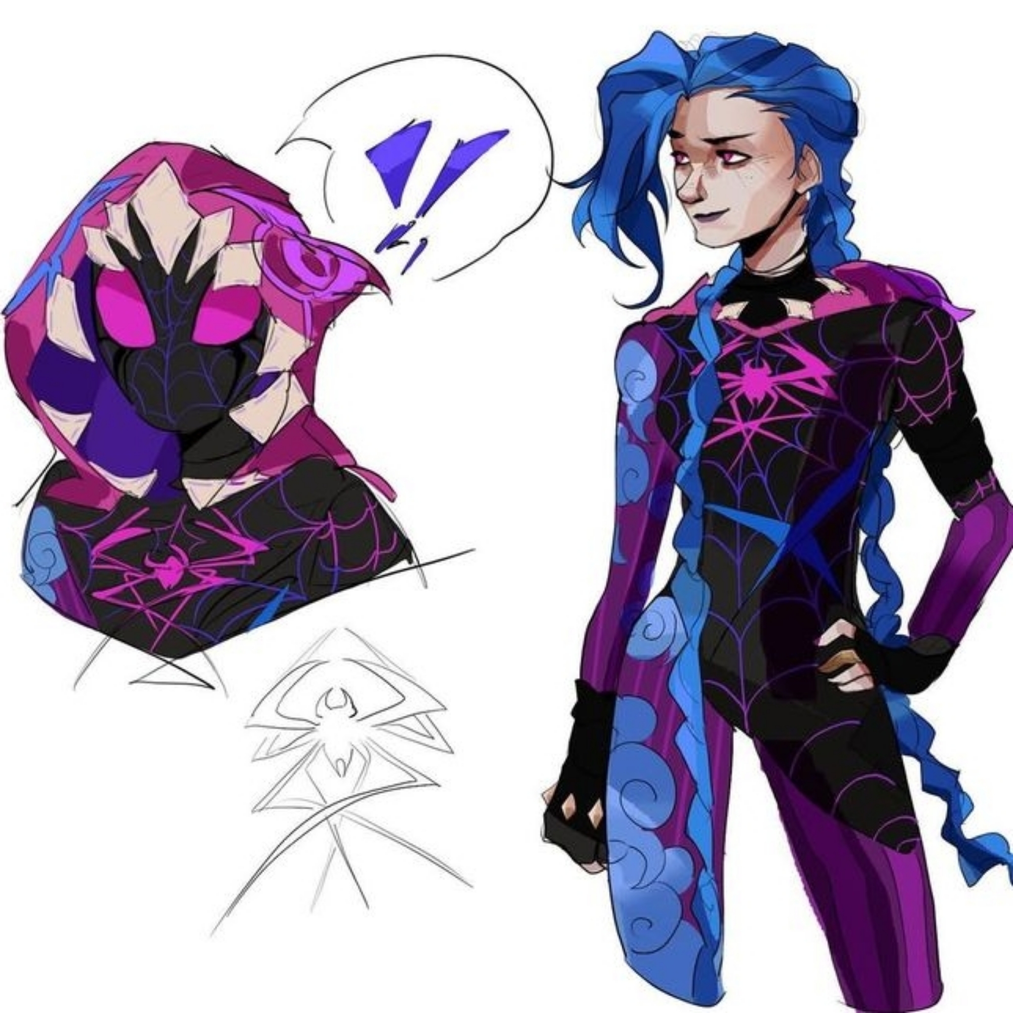 Spider jinx