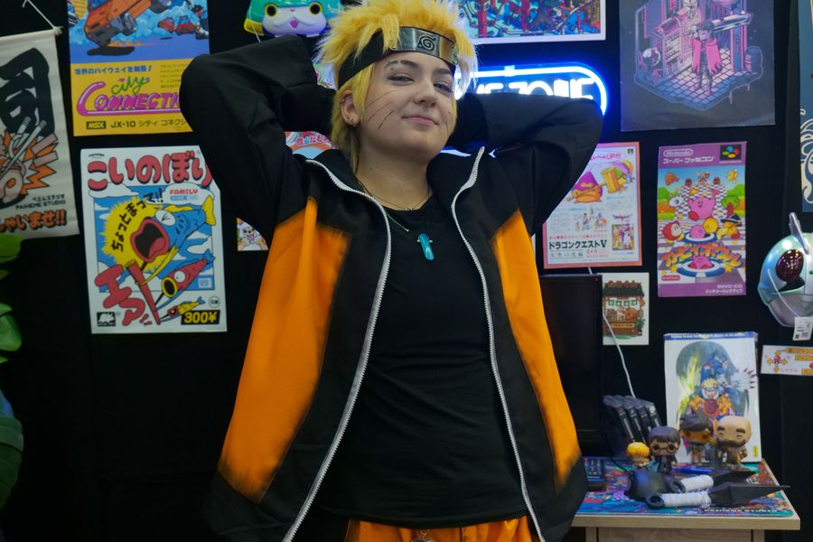 Melo_.cos - Shooting Naruto