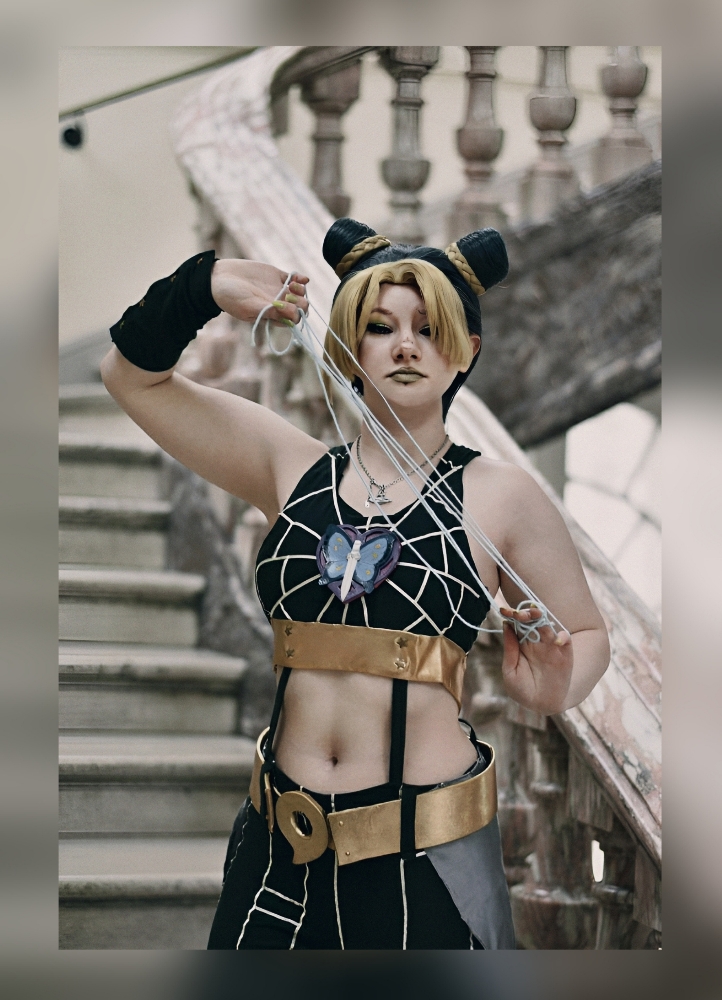 Jolyne Kujo 🦋 - Photo 2