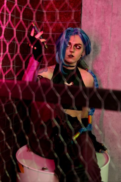 Calico_moss - Jinx - CosplaymeetXL