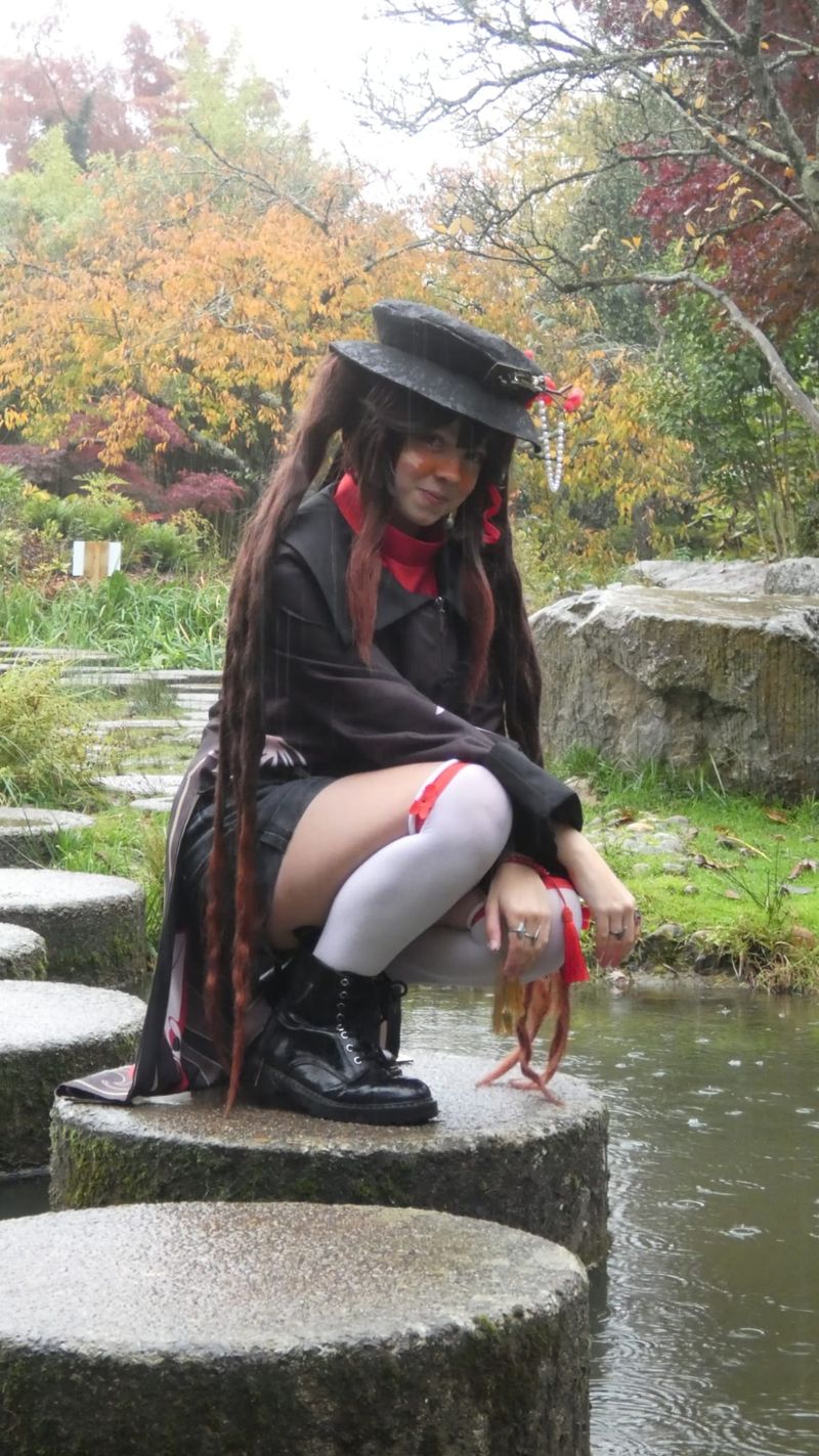 Okuny_cos – Hu tao ⛩️👻