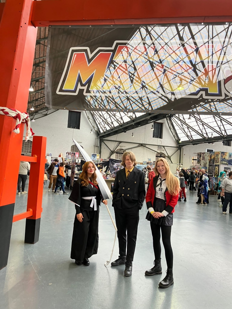 Bruxelles manga - Photo 1