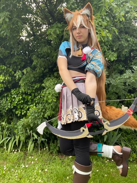 Xiaocos21 - Gorou genderbend