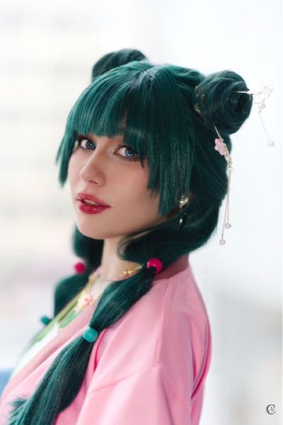 Camlaw_cos - Mao Mao cosplay