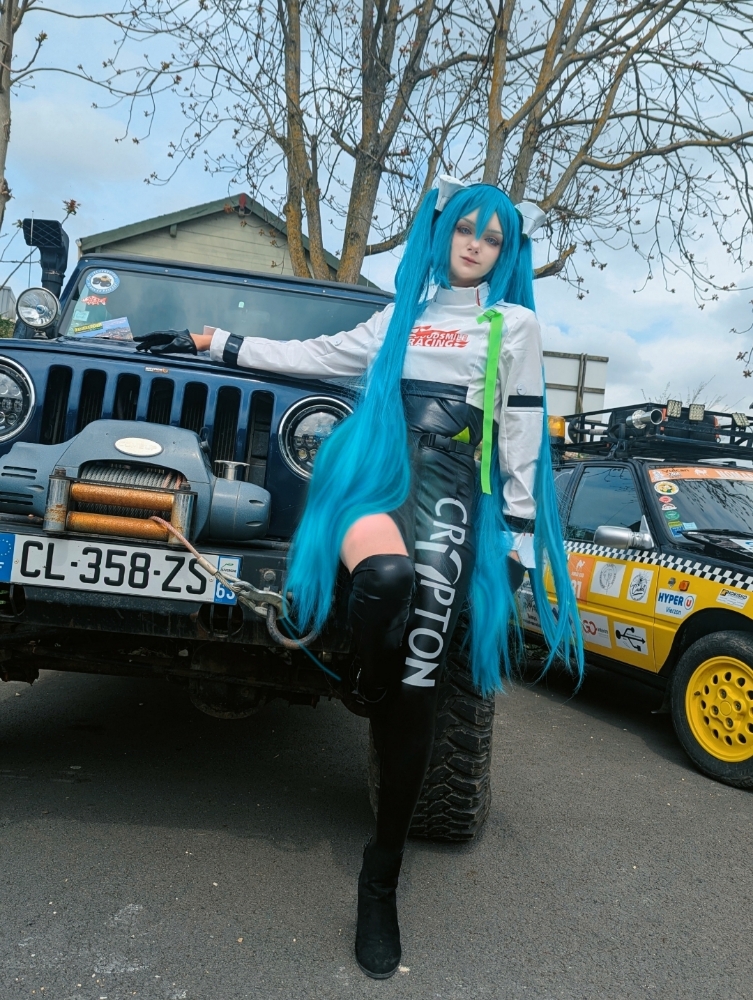 Miku racing  - Photo 1
