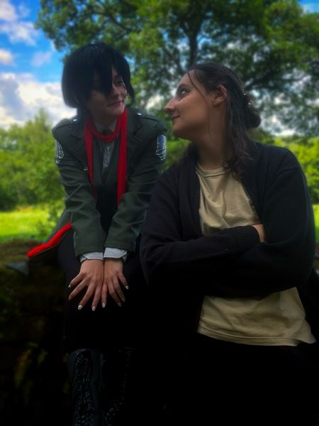 Cosplay_zaza - Mikasa Ackerman