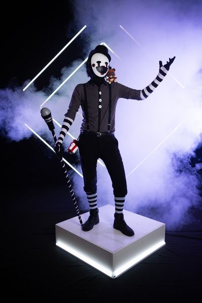 Darwissa - Puppets - Axel Clergeau