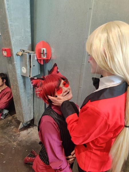 Haku.cosplay - Charlie & Alastor