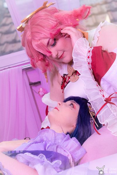 Shai_na - Raiden x Yae Miko 