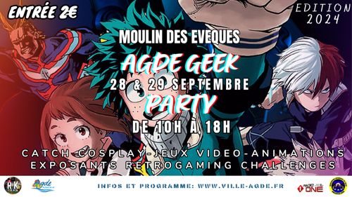 Agde Geek Party