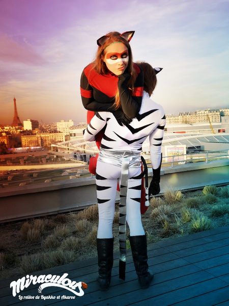 Kogenta_cosplay - Miraculous OC heros2