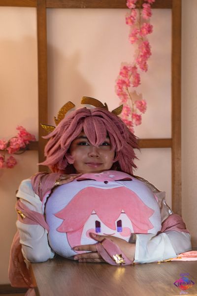 Elxsouille - Yae Miko hanfu