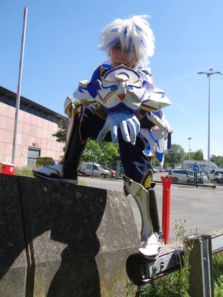 Kamui_shiro - Ezreal porcelain arm