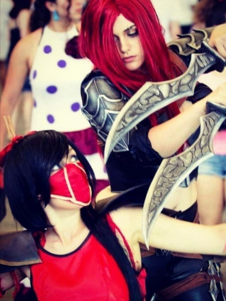 Akali écarlate - lol