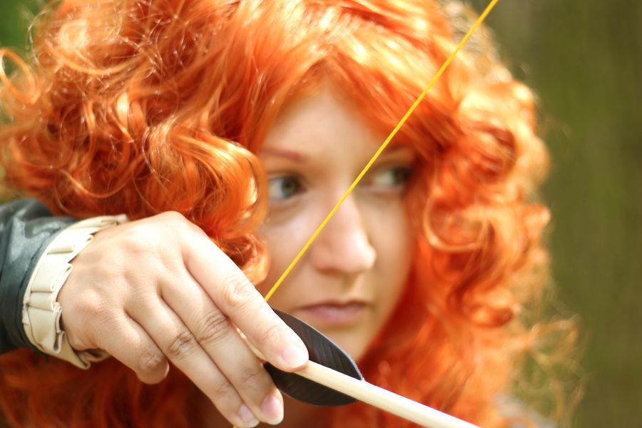 Amy-sama - Merida (Disney)