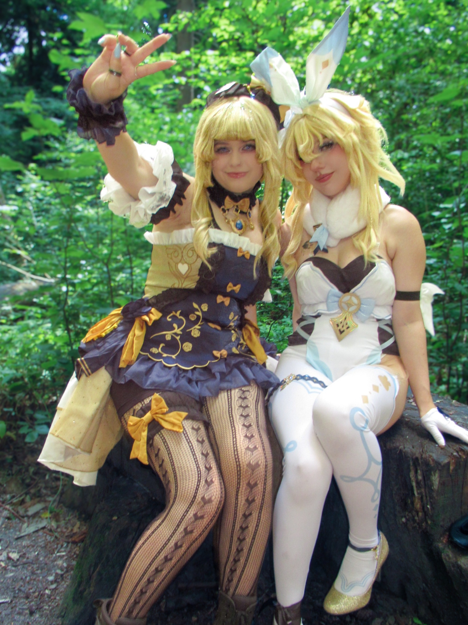 Bunny Navia & Lumine — photo 13