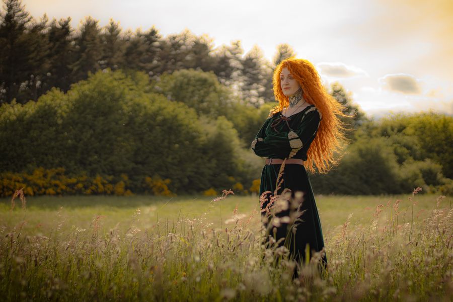 Fairyli_cos, Merida