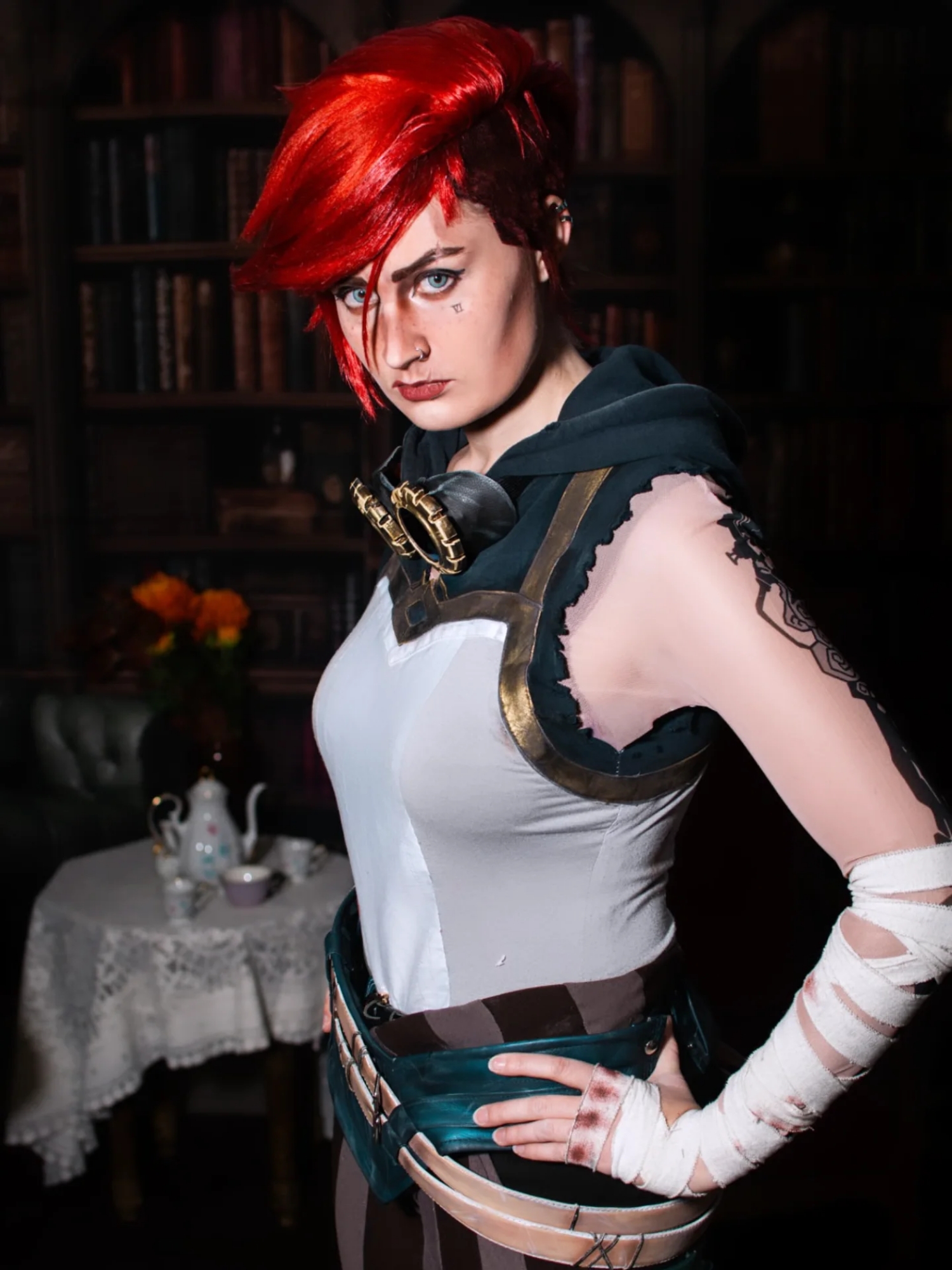 Vi cosplay — photo 36