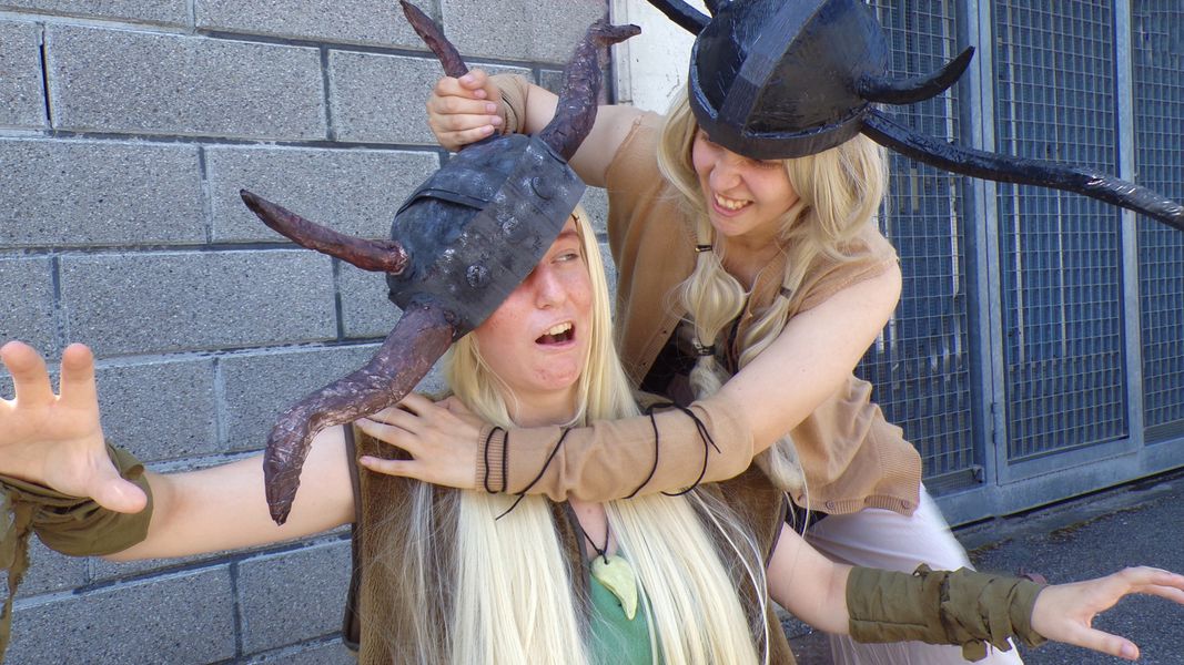 Lhyliart - Ruffnut and Tuffnut