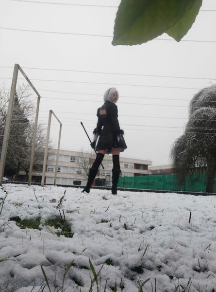 .lavender_cosplay. - †2B†