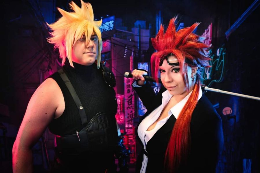 Emosherie-cosplay - Reno FF VII