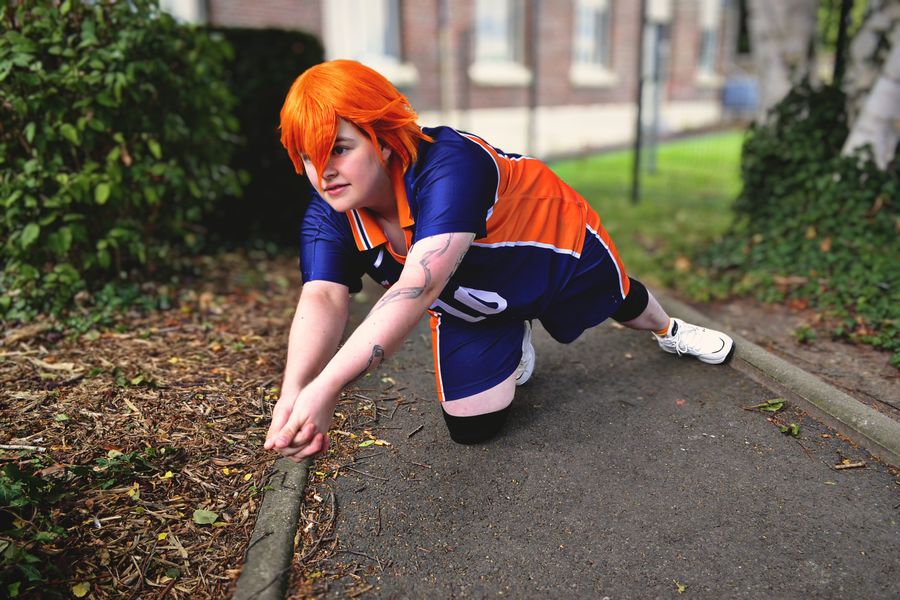 Akarami_cos - Sin manga hinata 